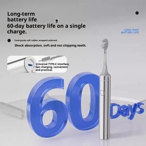Cepillo de dientes <span class=keywords><strong>el</strong></span>éctrico transfronterizo Esterilización por vibración Modelo de carga integrado Elimina <span class=keywords><strong>el</strong></span> cálculo dental Cerdas suaves para adultos - Product Image 3
