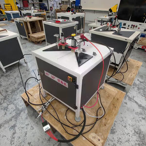 Machine de découpe d'angle pneumatique de bureau pour photos, composant principal moteur de raccord pour la jonction de cadres photo - Product Image 5