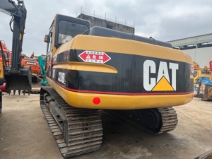 Excavadora de cadenas usada 320BL de 20 toneladas con PLC, cucharón de 1m, motor, caja de cambios y cucharón de excavación - Product Image 6