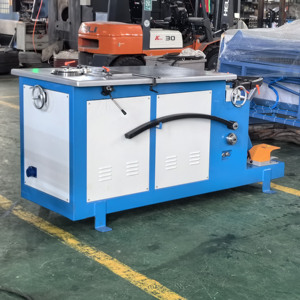 Máquina Eléctrica para Hacer Codos de Camarón, Máquina para Hacer Codos Redondos para Ductos - Product Image 3