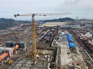 Grúa torre sin cabina de 18 toneladas XGT7528A-18S1, suministro de fábrica - Product Image 4