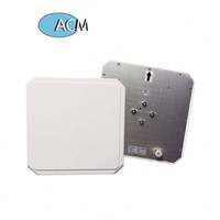 10m UHF longue portée 900mhz lecteur de carte Rfid intégré 9dbi antenne circulaire SDK gratuit pour système de véhicule de stationnement