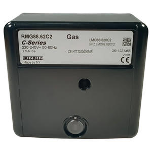 Contrôleur de circuit industriel RIA Novatek RMG88.62C2, boîte de commande RMO88.53A2, accessoires de brûleur, livraison gratuite - Product Image 1