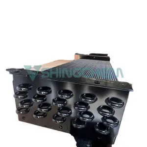 Automotive Air Conditioning Refrigeration Parts Cooling System Aluminum Condenser