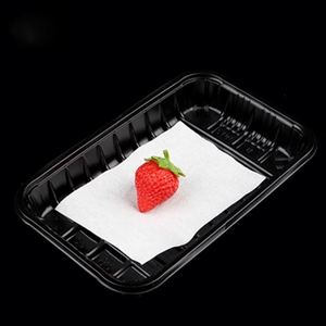 120mmX80mm White One-off Environmental Single Layer Fruit Absorbent Paper - Product Image 3
