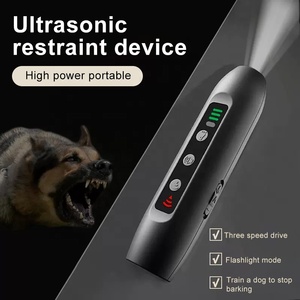 Nuovo repellente ricaricabile per cani strumento di arresto della corteccia ultrasonica repellente addestramento per cani smettere di abbaiare dispositivo di addestramento <span class=keywords><strong>elettronico</strong></span> Dogrepellt - Product Image 2