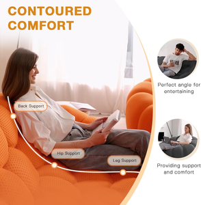 Canapé minimaliste moderne à bulles compressées, emballage sous vide créatif, pouf paresseux pour studio et <span class=keywords><strong>chambre</strong></span> <span class=keywords><strong>d</strong></span>'amis - Product Image 2