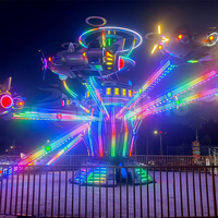 Grand avion rotatif autocontrôlé de haute qualité, personnalisé pour enfants, pour parcs d'attractions et fêtes foraines