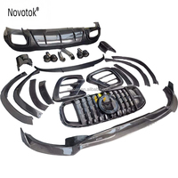 W167 Gle63s Kit de carrosserie convient pour mercedes-benz Gle63 Amg Gle350 Gle450 diffuseur évent arc lèvre avant