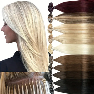 Perruque pour <span class=keywords><strong>femme</strong></span>, extension de cheveux tissée à la main, invisible, sans couture, volume moelleux, une seule pièce, à clipser, 35cm/45cm/55cm - Product Image 1