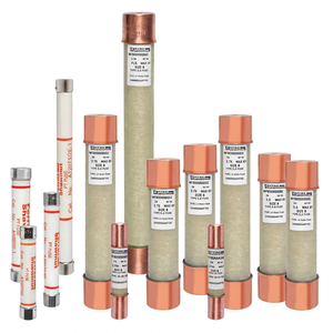TRS-R 70A 600V TRS70R Classe RK5 Fusible à temporisation Protection du transformateur Corps PolyTube Produit MV&HV - Product Image 1