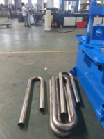 Machine de cintrage de tubes CNC haute précision pour plaques de refroidissement liquide de serveurs IA, cintreuse de tubes en cuivre en forme de S, CE ISO