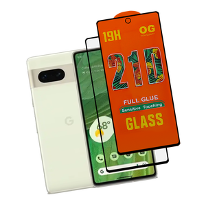 Protection d'écran en verre trempé anti-explosion 9H 2.5D pour <span class=keywords><strong>iPhone</strong></span> 12 13 14 15 16 17 Pro Max Facile à poser - Product Image 5