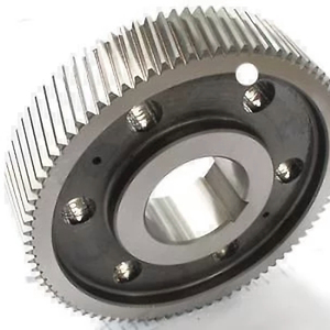 Suministro de fábrica OEM Caja de cambios reductora de alta velocidad de acero forjado Engranaje de diente grande helicoidal para la venta - Product Image 1