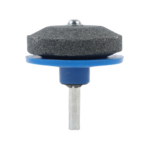 Dr. Tête d'affûtage géante en diamant pour tondeuse à gazon, bleue, résistante à l'usure - Product Image 1