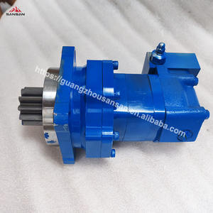 Excavadora 172441-73310 B25 B25V Mini excavadora <span class=keywords><strong>Motor</strong></span> oscilante hidráulico 2PD29B0109-A V4S140A129A 2-200C04Y3-E <span class=keywords><strong>Slew</strong></span> <span class=keywords><strong>Motor</strong></span> Ass - Product Image 5