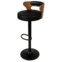 Chaise TUQ nordique la plus vendue, ergonomique, pivotante et réglable en hauteur, tabouret de bar de 75 cm pour comptoirs de cuisine