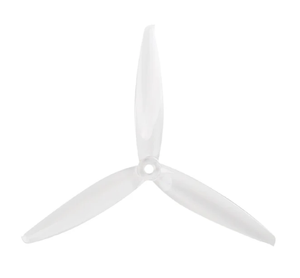 Hélice Gemfan Flash 7040 de Tres Palas para Drones de Carreras, 7 Pulgadas, PC, Negro y Rojo, Larga Duración, Repuesto para Modelos RC - Product Image 4