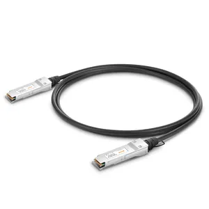 5M 40G QSFP + kabel DAC pasang langsung pasif kabel tembaga Kompatibel Juniper EX-QSFP-40GE-DAC-5M 40G