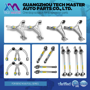 Kit Sospensioni <span class=keywords><strong>Auto</strong></span> Tech Master, Braccio di Controllo Inferiore e Tirante per Mercedes Benz W166, Set Completo ML GL OE 1663300107 1663200789 - Product Image 6