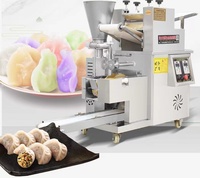 Kommerzieller Knödel maschinen hersteller Big Samosa macht faltbare Fleisch pasteten maschine automatische Empanada-Herstellungs maschine Preis
