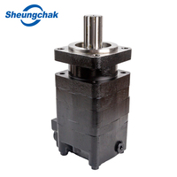 Moteur orbital hydraulique OMS160 160 cm³ 200 bars 470 tr/min, couple élevé, moteur Geroler OEM