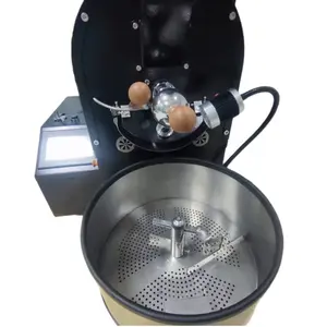 2024 WINTOP Automatic 1kg 1.5kg 2kg 2.5kg Commercial Coffee Roaster Electric Home Coffee Bean Roasting Machine