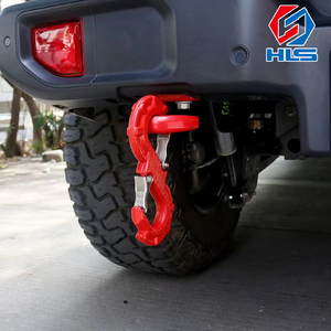 Gancho forjado tipo S para remolque, hebilla antideslizante, gancho de remolque para coche - Product Image 2