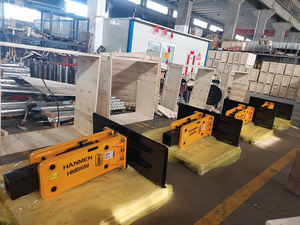 เครื่องเจาะไฮดรอลิกดาวขนาดเล็กเครื่องเจาะไฮดรอลิกขนาด6-9ตันเครื่องขุดขนาด68มม. - Product Image 6