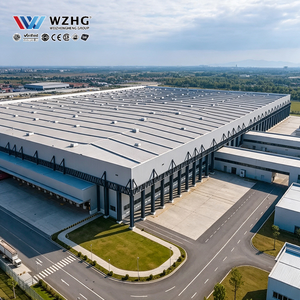 Industrial <b>Storage</b> Facility With a Pre-Engineered Large-Span Heavy Steel Frame - Product Image 1