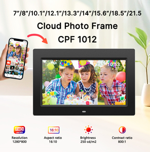 Fabrication de <span class=keywords><strong>cadre</strong></span> photo numérique Android de 7 pouces avec lecture vidéo WiFi au <span class=keywords><strong>format</strong></span> audio MP3 pour l'affichage d'images et de vidéos - Product Image 3