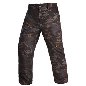 DFR6 Winter Training Men Outdoor Sports Camouflage Stock Heat <b>Reflective</b> Warm Thermal <b>Insulation</b> Pants - Product Image 4