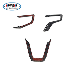 Pour Subaru WRX accessoires en Fiber de carbone Service personnalisé volant bouton cadre voiture garniture intérieure 2022-2023 - Product Image 5