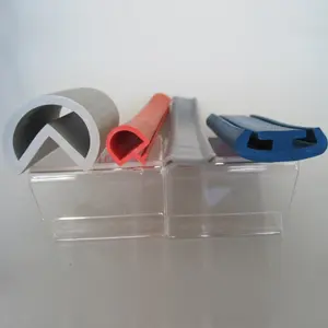 <span class=keywords><strong>El</strong></span> sello de goma solido durevole de EPDM saco la tira de lacre de goma de las piezas para la puerta y la ventana - Product Image 1