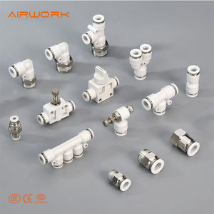 Réducteur de vitesse droit PG Union, basse pression, tube pneumatique flexible en plastique, raccord de tuyau - Product Image 2