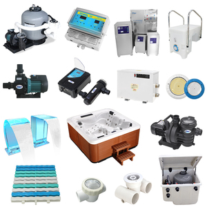Vente en Gros Ensemble Complet Équipements et Accessoires de <span class=keywords><strong>Piscine</strong></span> en Fibre de Verre Pompe à Filtre Prix Usine - Product Image 4
