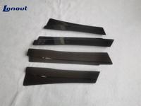 Kit de modification des jupes latérales et des bords de pare-chocs en fibre de carbone véritable style RZ, économique, pour mise à niveau McLaren MP4-12C 650S