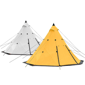 5-8 persona familia <span class=keywords><strong>Tipi</strong></span> pirámide <span class=keywords><strong>tienda</strong></span> india impermeable fiesta al aire libre <span class=keywords><strong>tienda</strong></span> de campaña al aire libre para eventos - Product Image 2