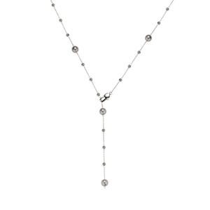 New Pearl <b>Necklace</b> Fashion Jewelry Women's Accessories Jewelry Glass Acrylic Pearl <b>Necklace</b> Women's Stacked <b>Necklace</b> - Product Image 1