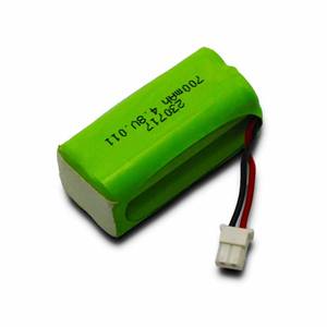 공장 직접 ODM Ni-MH 4.8V 700mAh 충전식 팩 대량 사용자 정의 무선 장난감 리모컨 개인 라벨 - Product Image 3