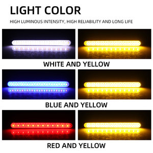 12V <span class=keywords><strong>moto</strong></span> lumière <span class=keywords><strong>LED</strong></span> clignotant indicateur lumineux 24SMD blanc jaune <span class=keywords><strong>LED</strong></span> <span class=keywords><strong>moto</strong></span> <span class=keywords><strong>bande</strong></span> arrière <span class=keywords><strong>feux</strong></span> de freinage - Product Image 6