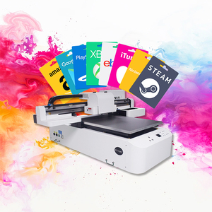 Impresora Plana UV 6090 Automática de Alta Precisión para Grabado en Relieve de Braille e Impresión de Tarjetas en Metal, Plástico, PVC y Acrílico - Product Image 1