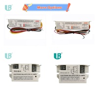 Balasto electrónico de 220V y 240V con certificaciones CE para lámparas UV, lámpara fluorescente circular para tratamiento de agua