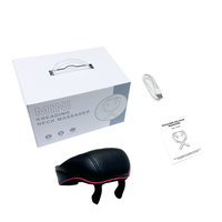 Nouveau Masseur Écharpe Chauffant Portable Rechargeable Amazon 2026, 2 Modes Shiatsu pour Dos, Nuque et Épaules, Contrôle de la Température et Minuterie