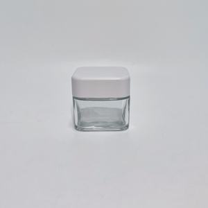 2OZ 3OZ 4OZ bocal en verre carré transparent durable et recyclable - Product Image 5