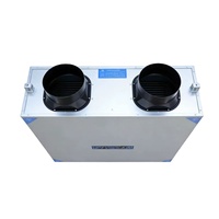 Système de ventilation centralisée à récupération d'énergie monté au plafond XB HRV, système de ventilation d'air frais avec récupération de chaleur