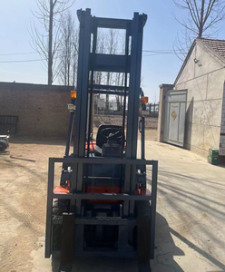 Forklift Bekas Merek China Heli H2000 <span class=keywords><strong>2</strong></span>.5 Ton <span class=keywords><strong>2</strong></span> Tingkat Transmisi Otomatis Mesin ISUZU Dijual - Product Image 4
