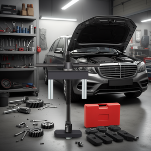 Juego de Herramientas Universal para Extraer Camisas de Cilindro de 75 mm a 138 mm para Motores Diésel, Reparación Automotriz, Grado Industrial - Product Image 2