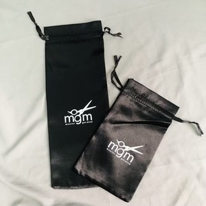 ถุงผ้าซาตินแบบมีเชือกผูกสั่งทำได้ MOQ ต่ำ ขายส่ง พร้อมโลโก้ ถุงใส่ของขวัญเครื่องประดับแบบมีเชือกผูกพร้อมโลโก้ - Product Image 5