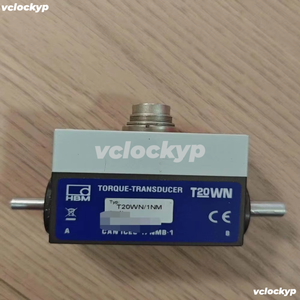 Sensor de par de eje HBM T20WN/1NM, original alemán, rango de medición 1Nm, con terminales, buen funcionamiento y sin fallas. - Product Image 3